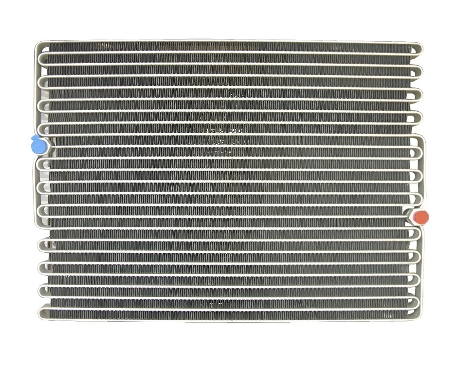 Condensador case cvx 1135/ 1145/ 1155/ retroescavadeira jcb 3cx/ 4cx oem: 3092576 / 33940030 / 30925766 / 87417329 / 1987360