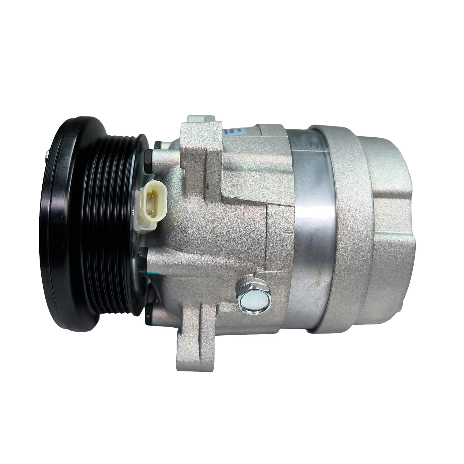 Compressor harrison v5 chevrolet s10 2.5 diesel ate 1999 / blazer 2.5 diesel ate 1999/ omega 3.0 6cc gasolina 1993 ate 1994/ omega 4.1 6cc gasolina 1995 ate 1998 12v polia 6pk 110mm  oem: 1135429 / 11
