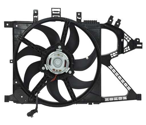 Eletroventilador chevrolet corsa/ montana 2002 ate 2008 c/ar aplica no radiador oem: 24445172