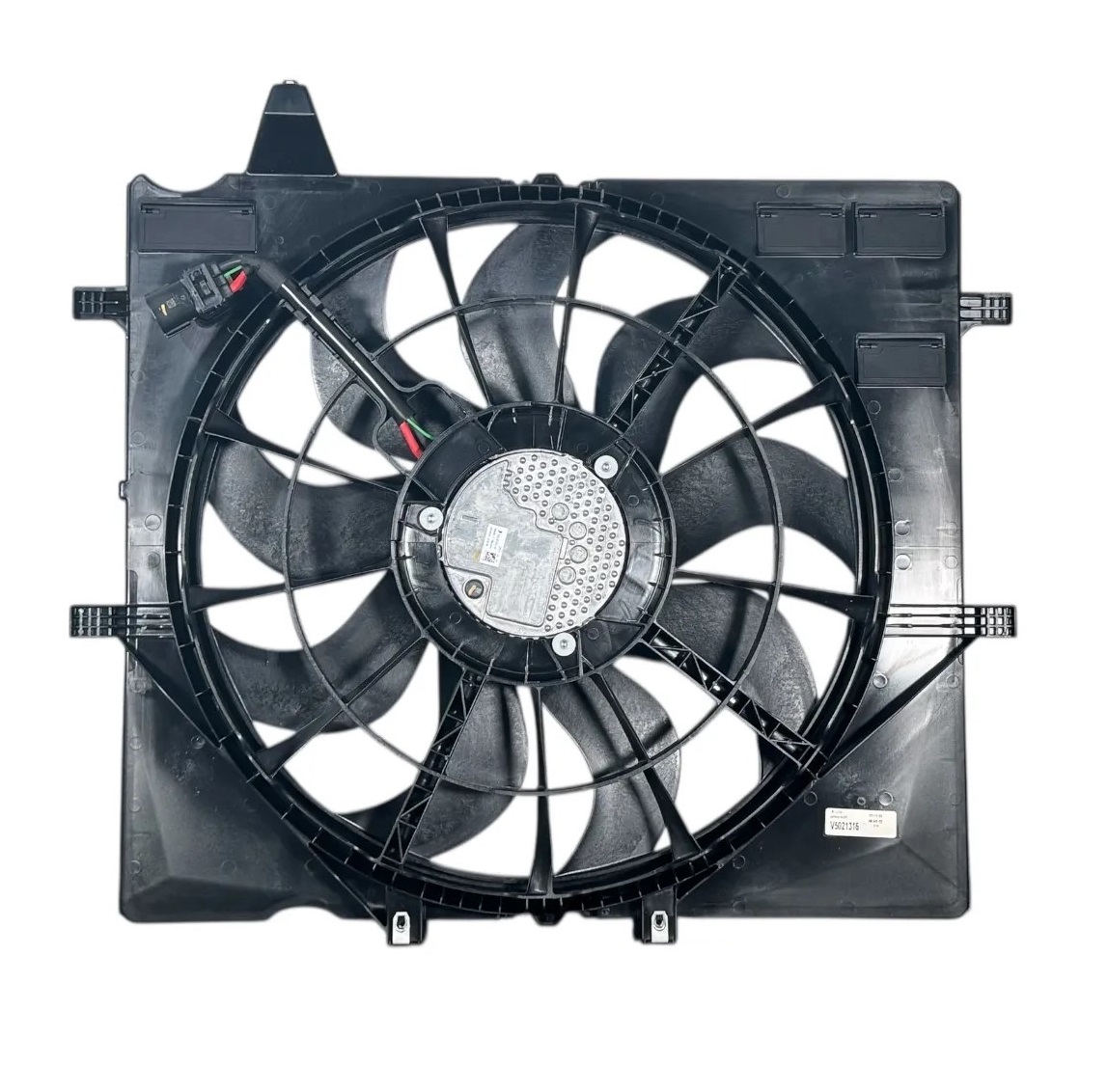 Eletroventilador chevrolet s10 2.8 diesel/ trailblazer 2.8 diesel 2024 em diante oem: 52191059