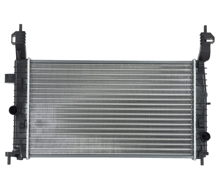 Radiador agua gm meriva 1.4 1.8 2002 a 2012 c/s ar manual