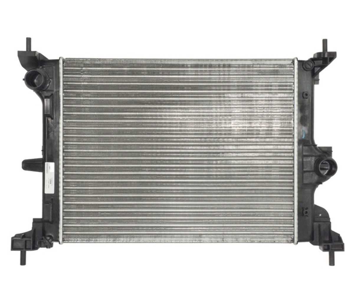 Radiador agua fiat mobi uno 1.0 6v/1.3 2017 a 2019 c/s/ar 