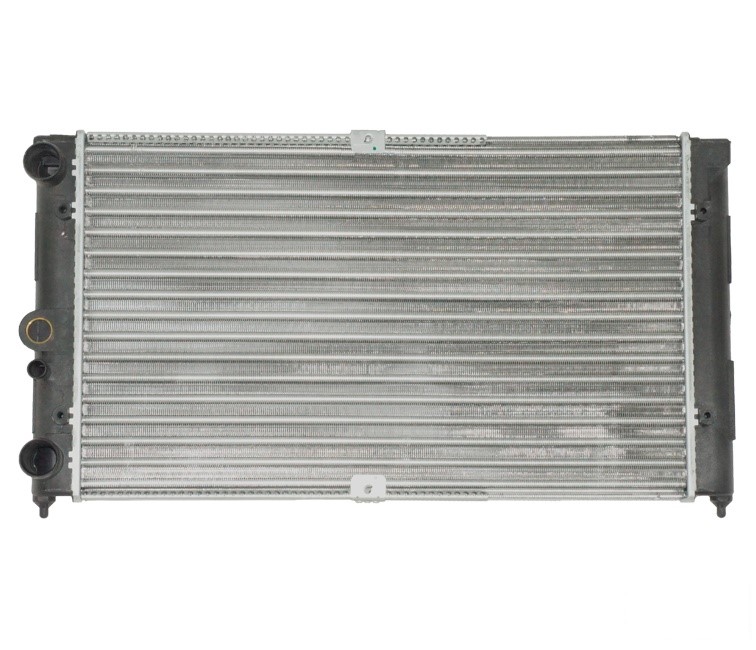 Radiador agua vw santana/ quantum / ford versailes 1996 em diante s/ar oem: 327.121.253.1 / 3271212531