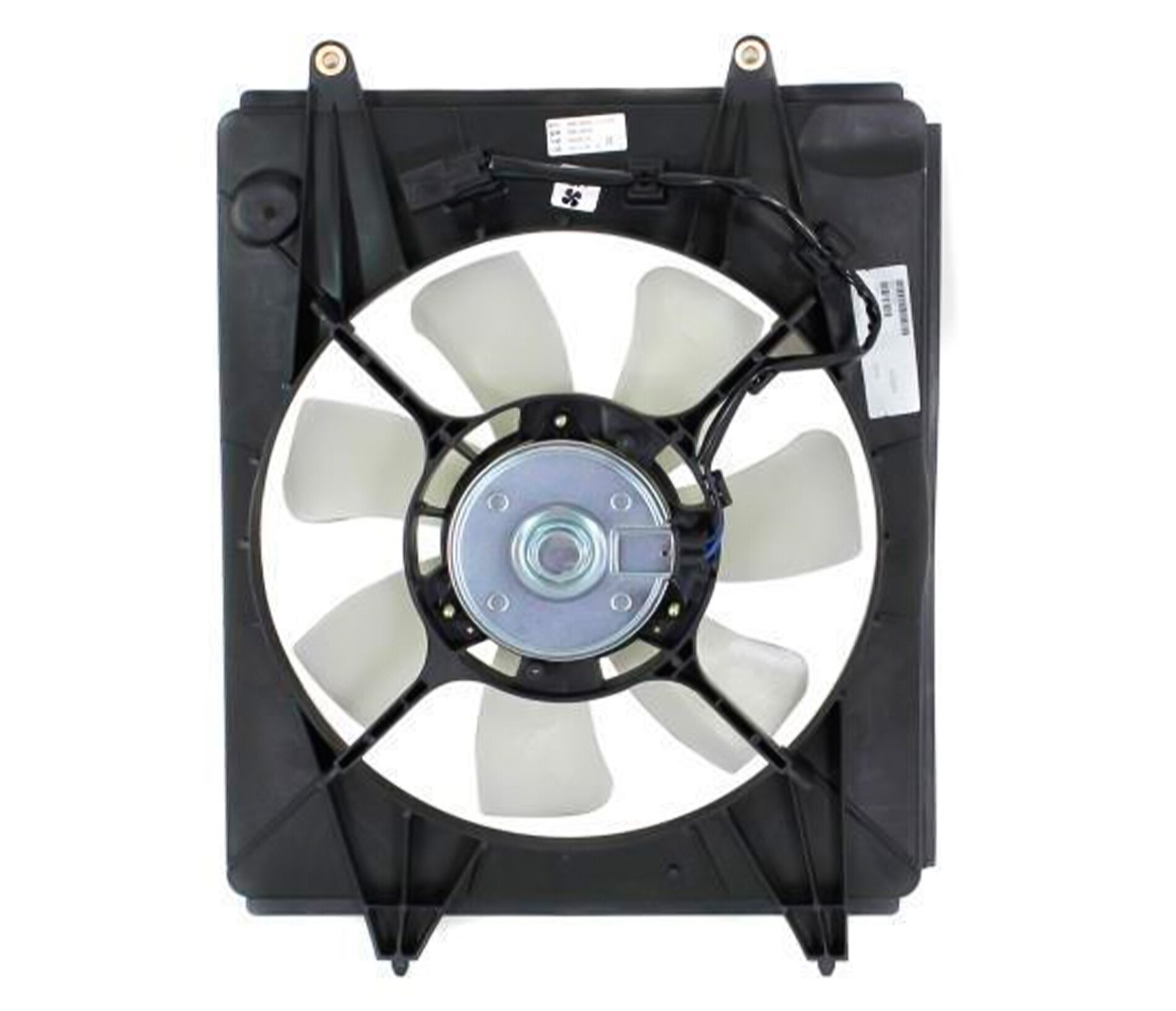 Eletroventilador honda crv 2012 ate 2017 lado passageiro oem: 38615r6aj01 / 38615r5aa01