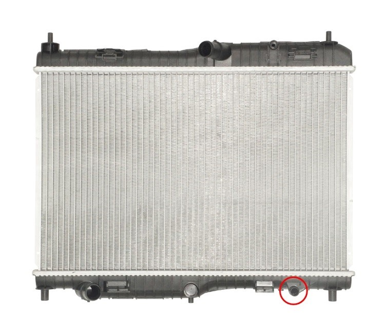 Radiador agua ford new ecosport 1.6 2.0 2012 ate 2017/ new ka 1.0 2015 ate 2018 oem: 8v518005dd