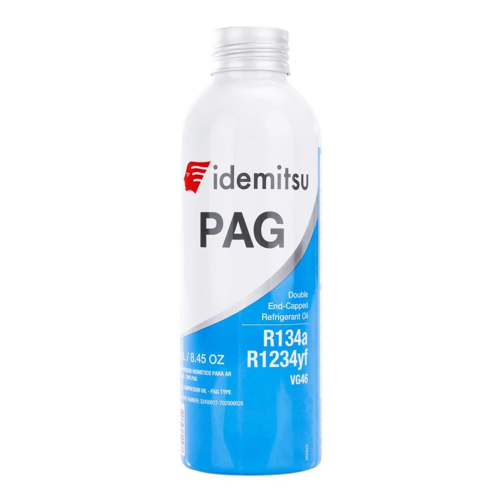 Oleo para compressor idemitsu pag 46 r134a / r1234yf 250ml 