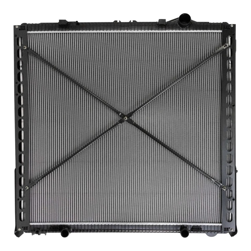 Radiador agua caminhao daf xf 106 euro 6 fts480/ ftt530 2021 em diante oem: 1940148