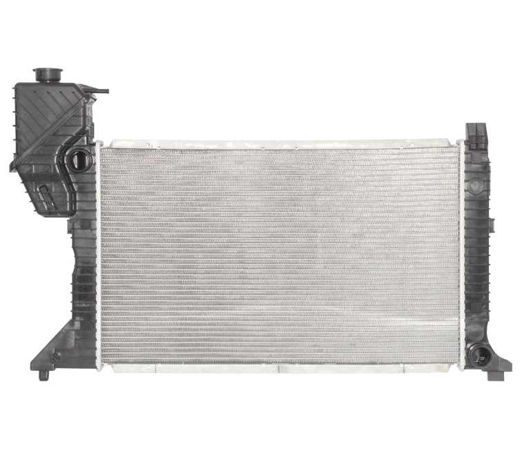 Radiador agua sprinter 310 2.5 e 312 2.5 ano 1997 a 2002