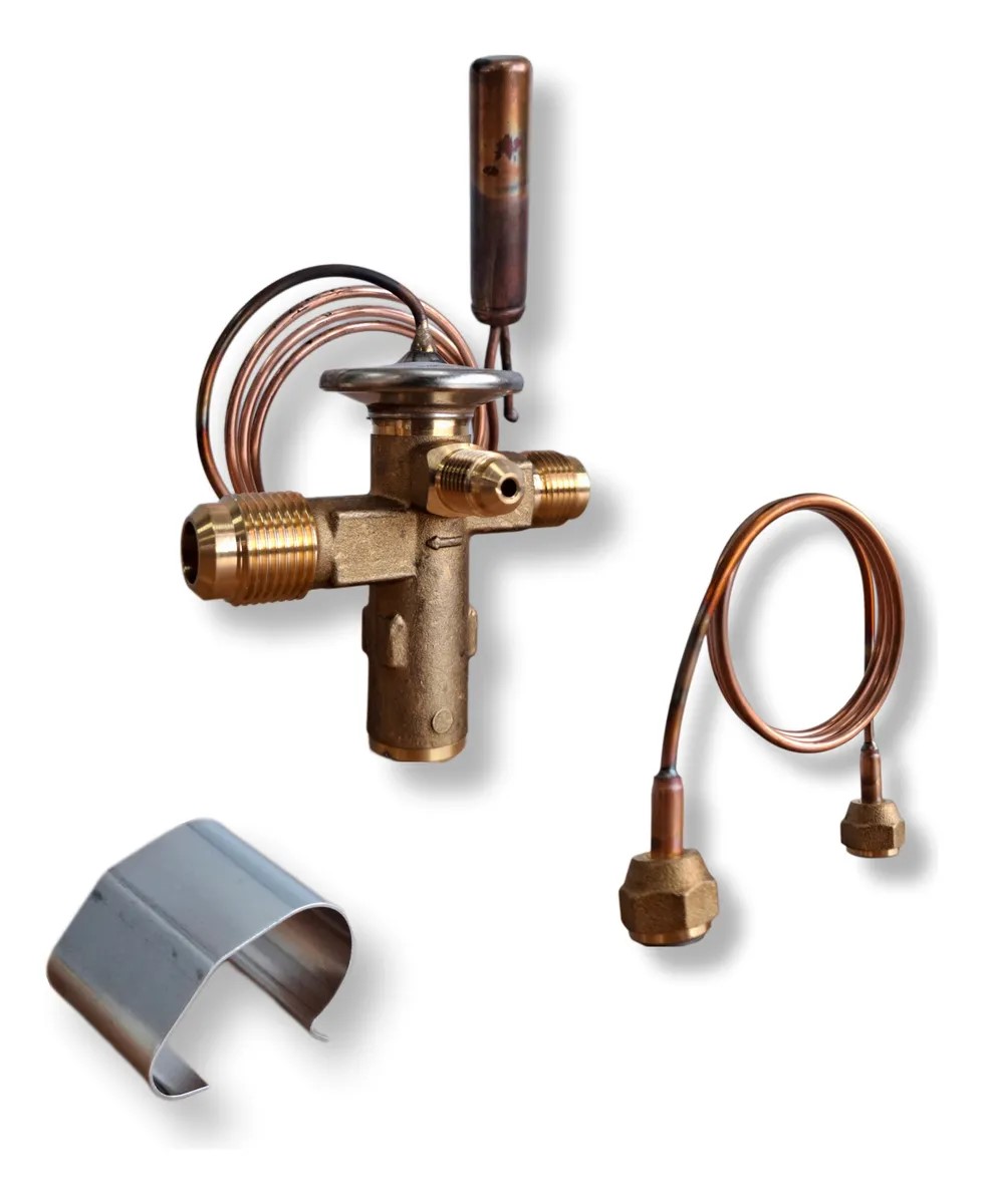 Valvula expansao capilar micro onibus volare/ webasto/ tuttoar/ rehem spheros cc160t, cc170t 3,5tr tbex-e0475 - 012-00052-000