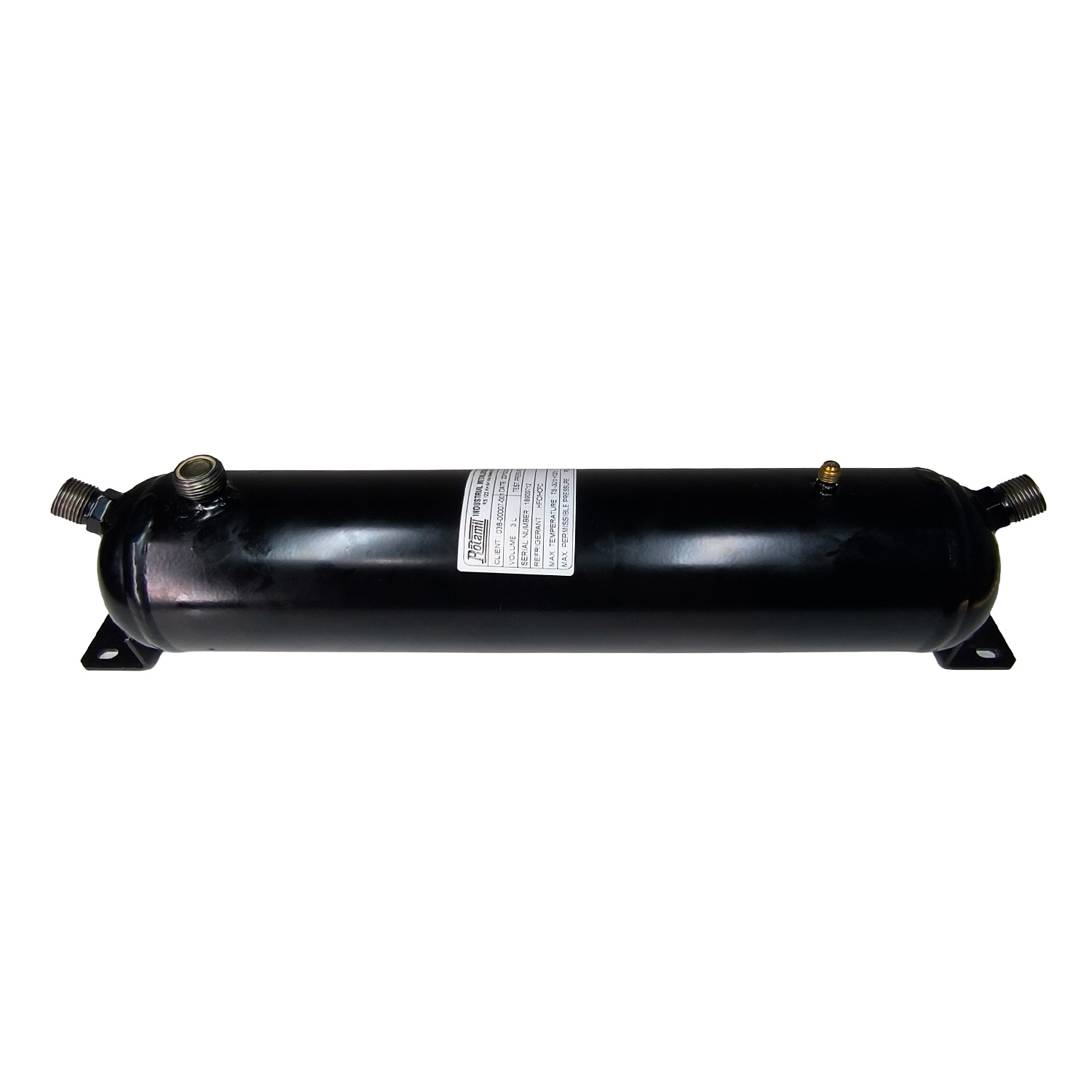 Filtro secador acumulador reservatorio micro onibus volare/ webasto/ tuttoar/ rehem spheros cc160t, cc170t - 038-00007-001