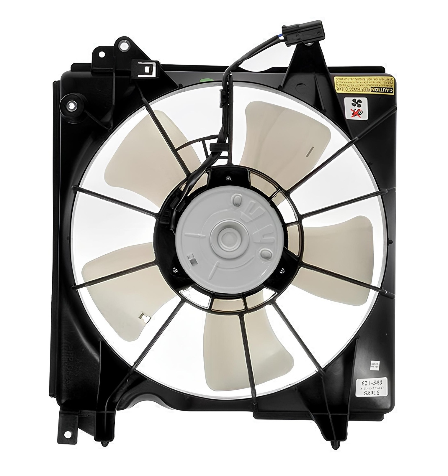 Eletroventilador honda civic 2012 ate 2016 lado motorista oem: 19015r1aa01