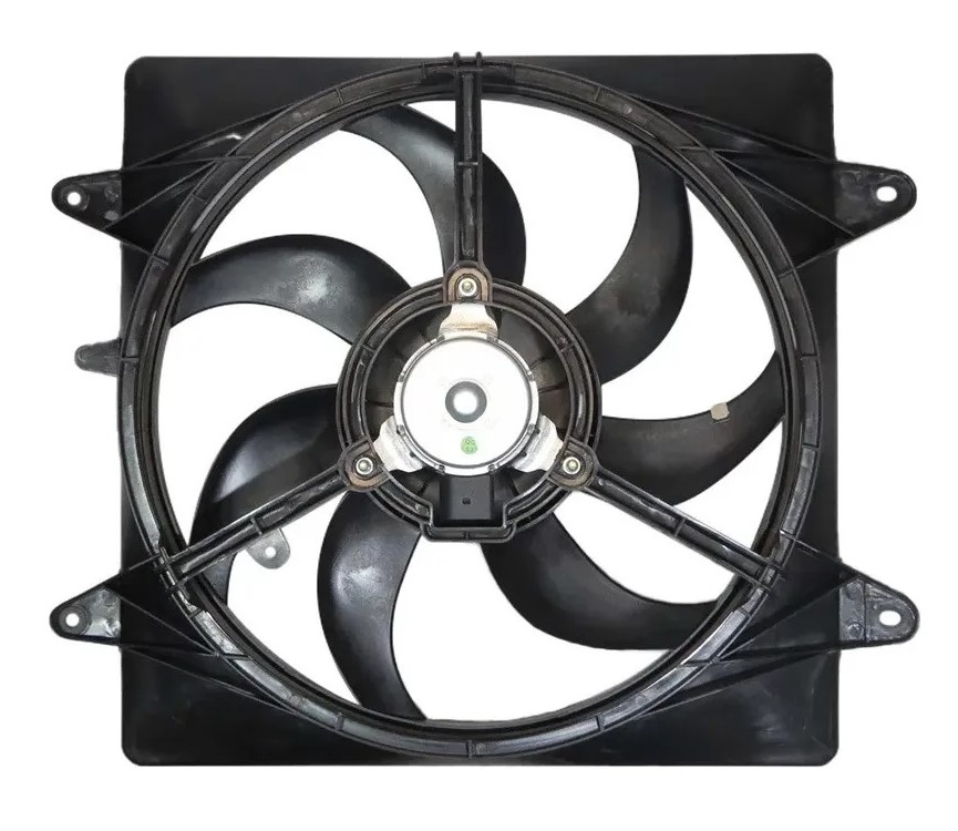 Eletroventilador fox gol g5 polo voyage 2006 a 2015 s/ar