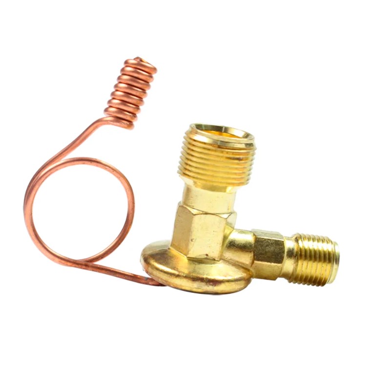 Valvula expansao capilar radial m16xm22 1 capilar 1.5t fiat uno/ mitsubishi l200/ trator uniport/ ford cargo/ volvo