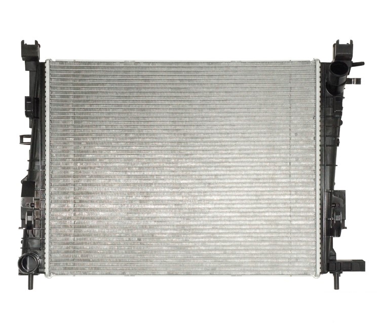 Radiador agua duster oroch sandero rs 2015 a 2020 oem: 214100078r / 214101666r 