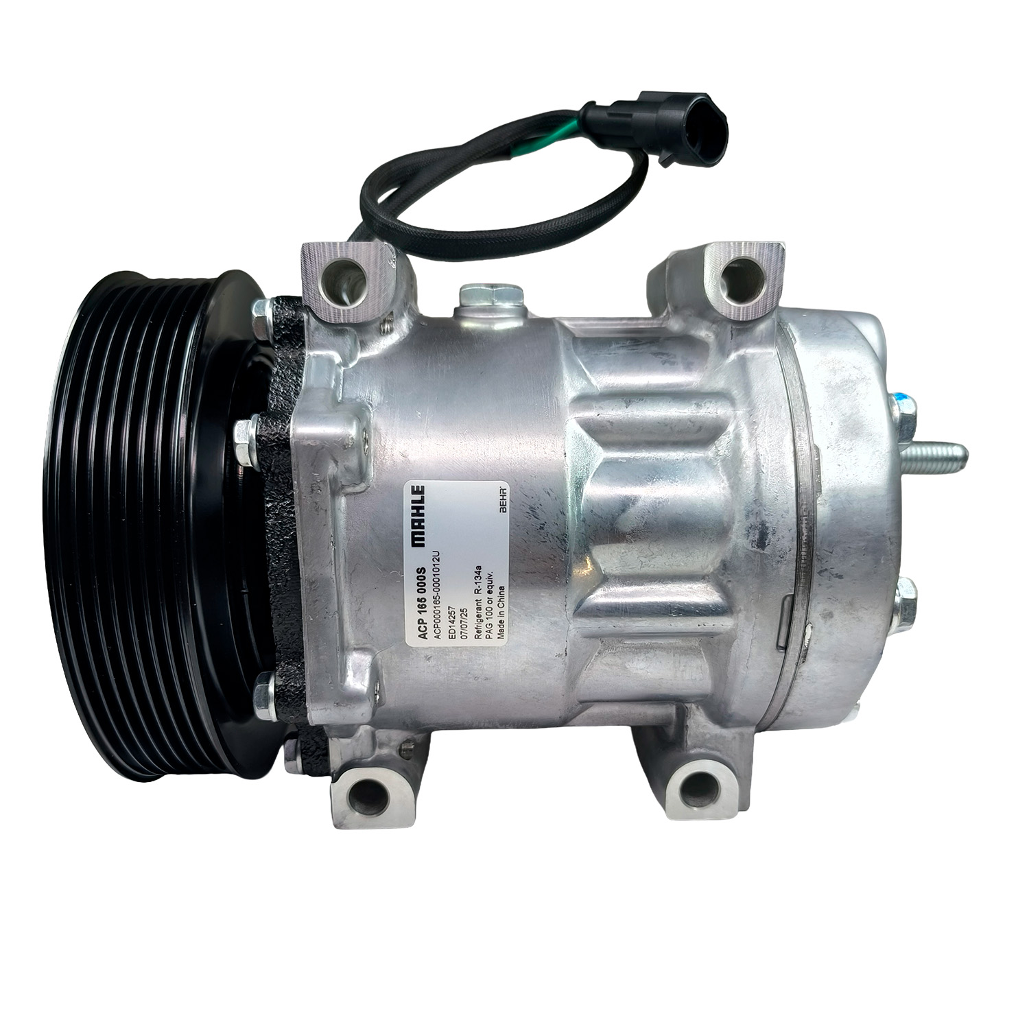 Compressor 7h15 caminhao daf cf84 cf85 xf105 xf106 ate 2020 7pk 136m 24v  oem: 1458999