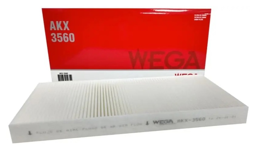  akx-3560 - filtro cabine do teto mercedes benz sprinter 314/ 416/ 516 2020 em diante oem: a0008354800