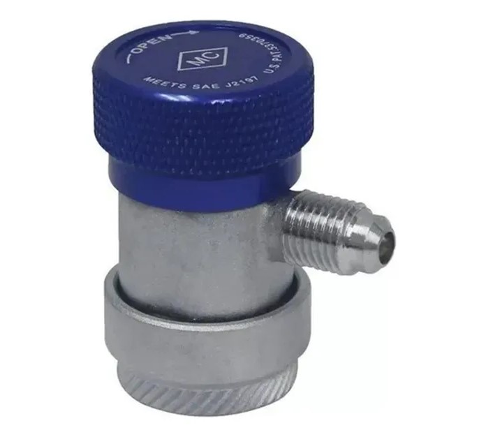 Engate rapido mastercool azul baixa pressao r134a 82934