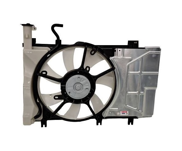 Eletroventilador toyota yaris 1.3,1.5 2018> oem: 167110y070 / 163610y050