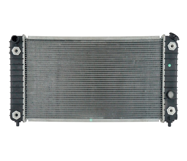 Radiador agua chevrolet s10 4.3 v6 / blazer 4.3 v6 1994 em diante oem: 52462548 / 52472964 / 5248000