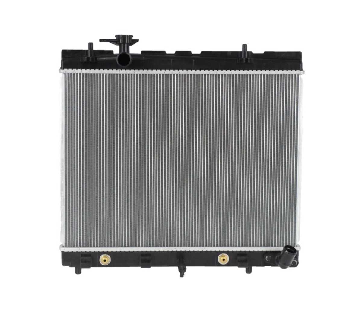 Radiador toyota agua etios 1.3 1.5 2016 a 2021 c/ar c/ta oem: 16400oc160