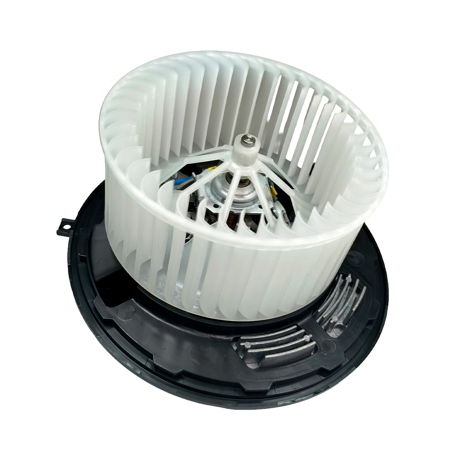 Motor ventilador caixa evaporadora bmw 116/ 118/ 120/ 130/ 316/ 320/ 325/ 328/ 330/ x1/ x3/ z4 2005 ate 2015 sistema denso oem: 64119227670