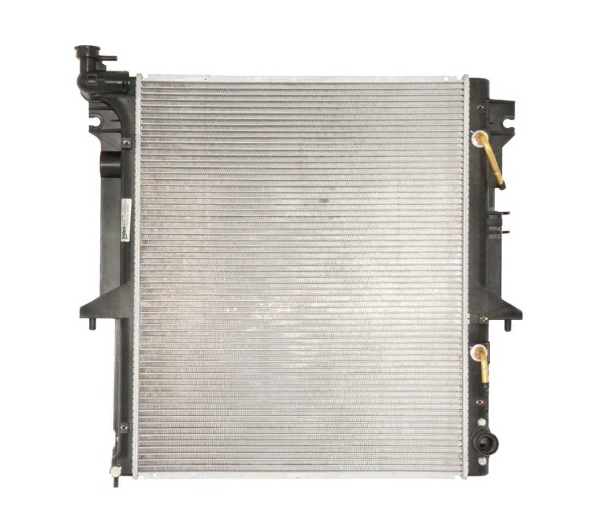 Radiador agua mitsubishi l200 triton 2007 ate 2016/ pajero dakar 2008 ate 2017 oem: cd140031 / mn135