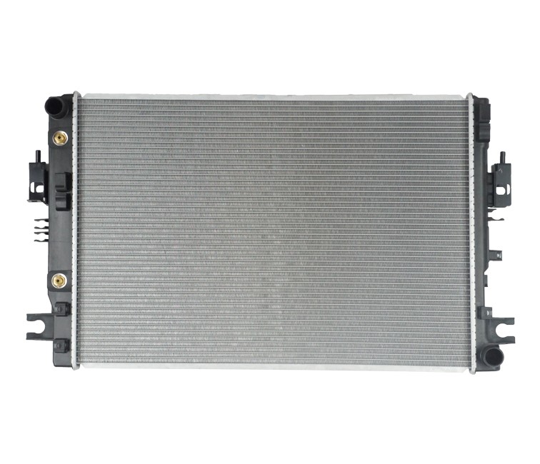 Radiador agua nissan frontier 2.3 diesel 2017 em diante oem: 21460-4jmoa / 214604jmoa