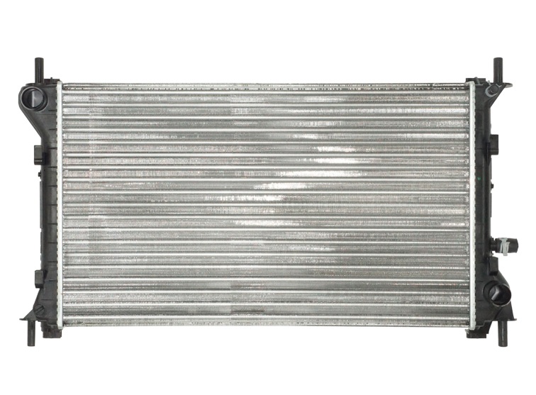 Radiador agua focus 2001 a 2008 c/s ar manual