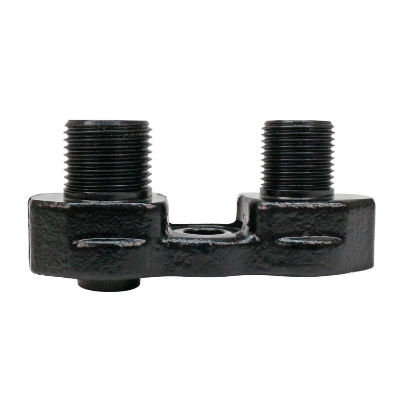 Valvula conector adaptador compressor flex 7h15 flex saida horizontal traseira 3/4 x 7/8 aco