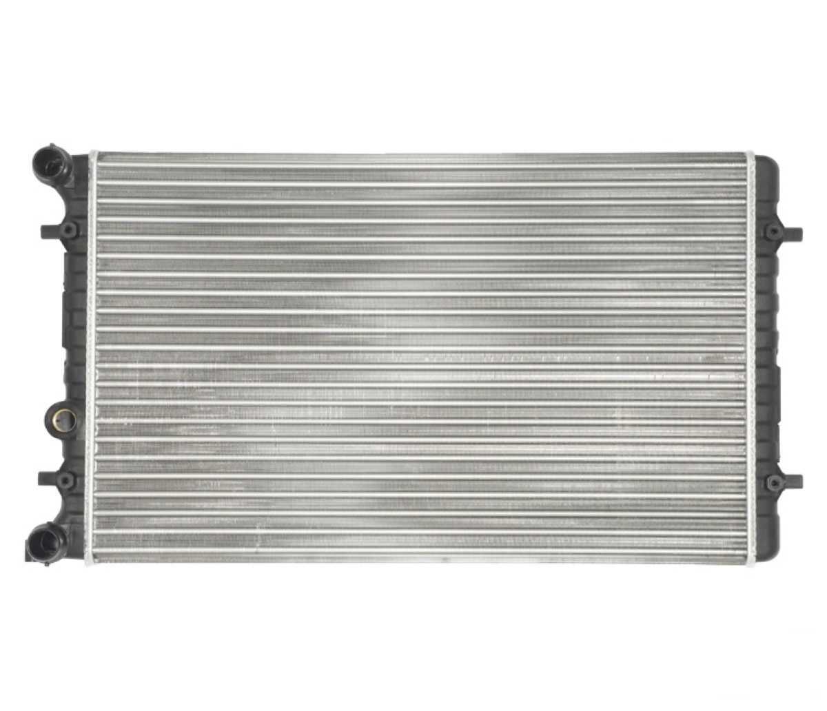 Radiador agua audi a3 vw bora golf 1997 a 2007 c/s ar manual