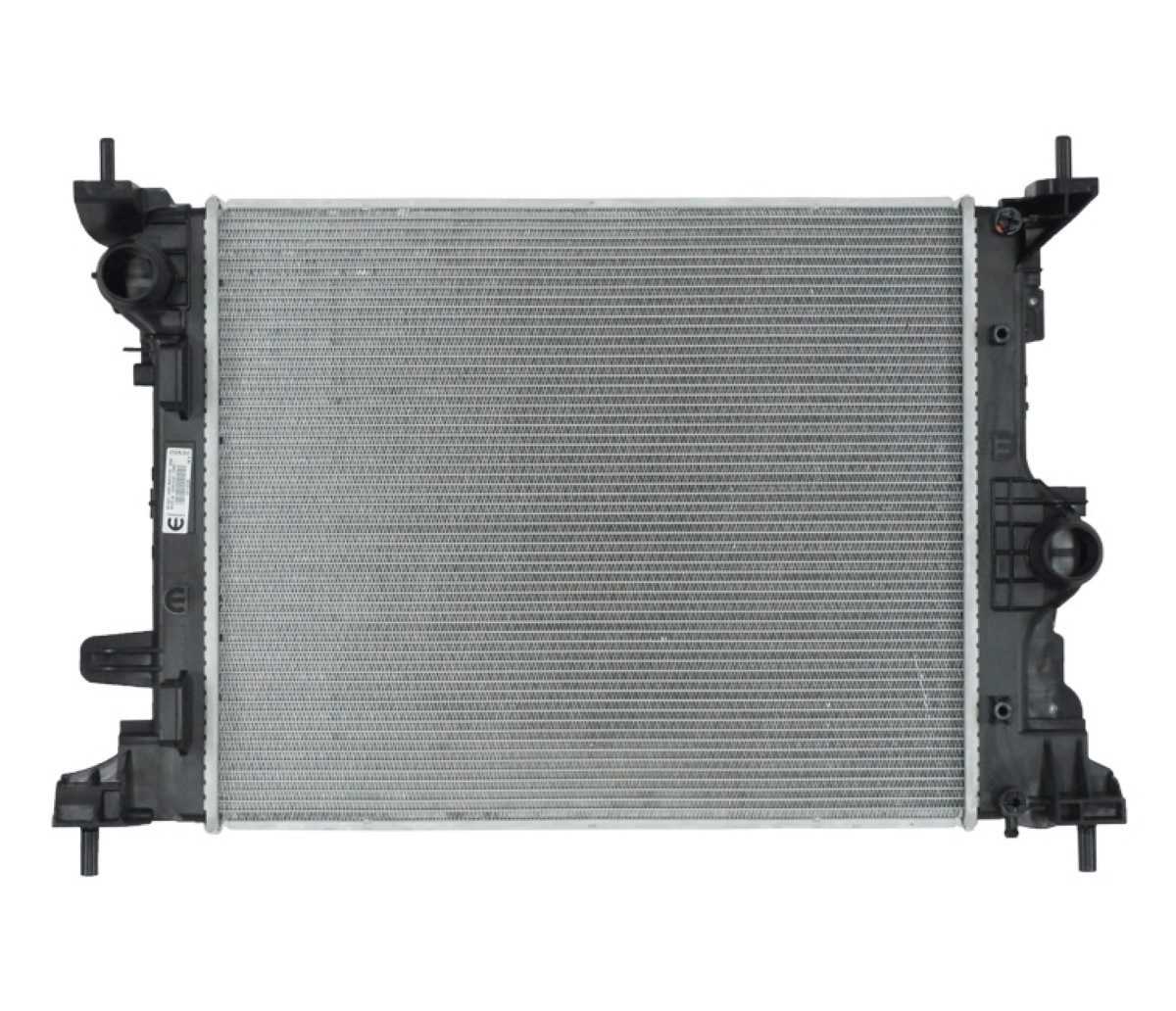 Radiador agua fiat strada 1.3 2020 a 2025 c/ar manual oem: 52126295