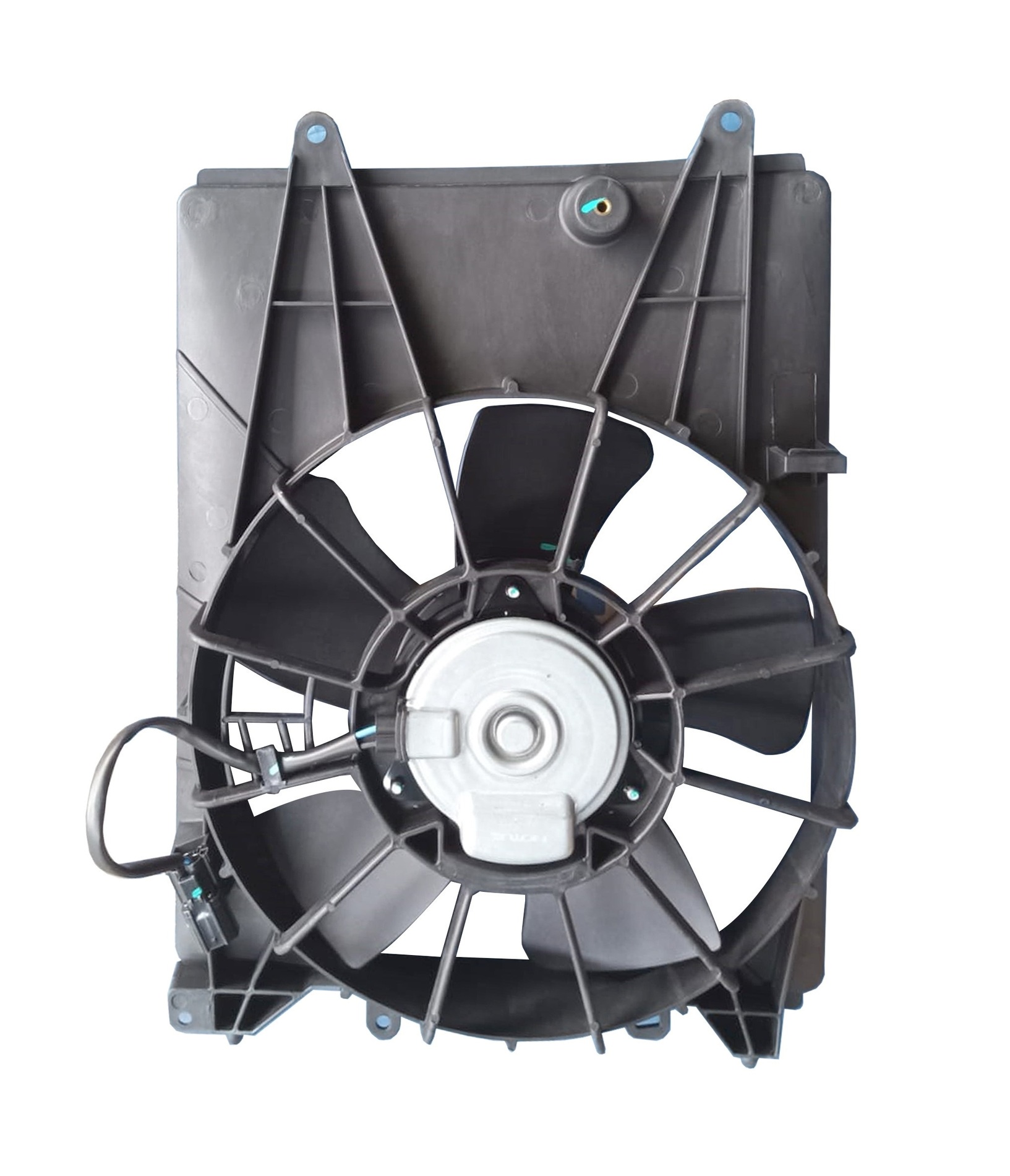 Eletroventilador honda city 2015 ate 2019 lado motorista oem: 19015-55a-z01 / 1901555az01