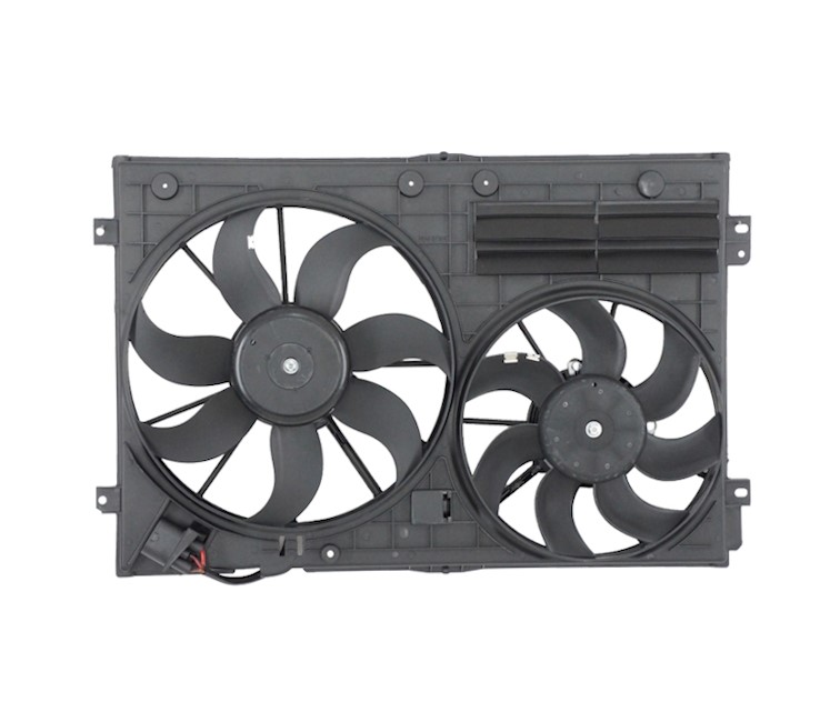 Eletroventilador a3 jetta tiguan passat 2007 a 2013 c/ar