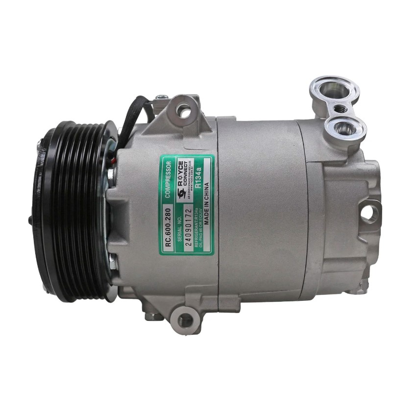 Compressor chevrolet astra 1999>/ zafira 2003>/ vectra 2006> - 12v polia 6pk 110mm oem: 93323221