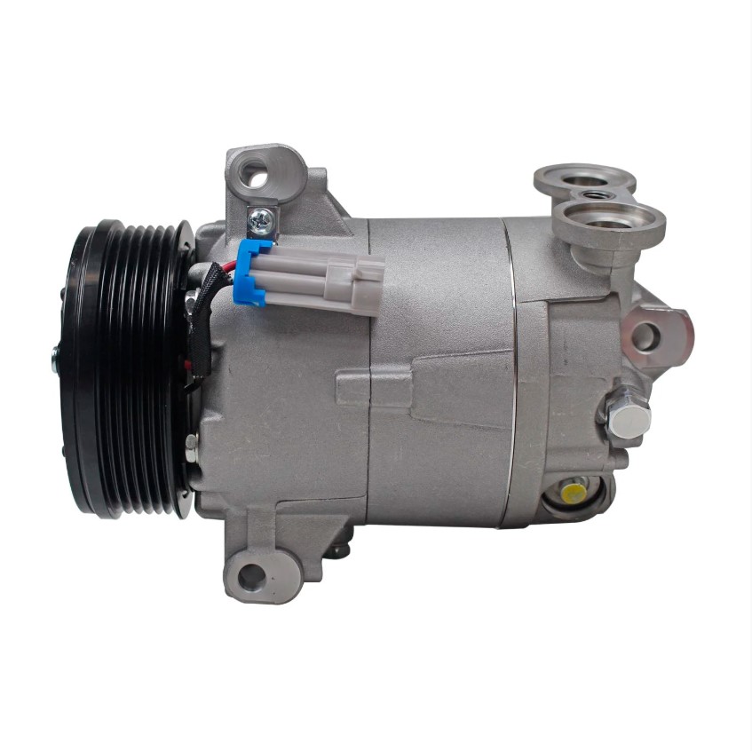 Compressor chevrolet s10 2.4 2.8 / blazer 2.4 2.8 2000 ate 2011 - 12v polia 6pk 110mm oem: 93298740