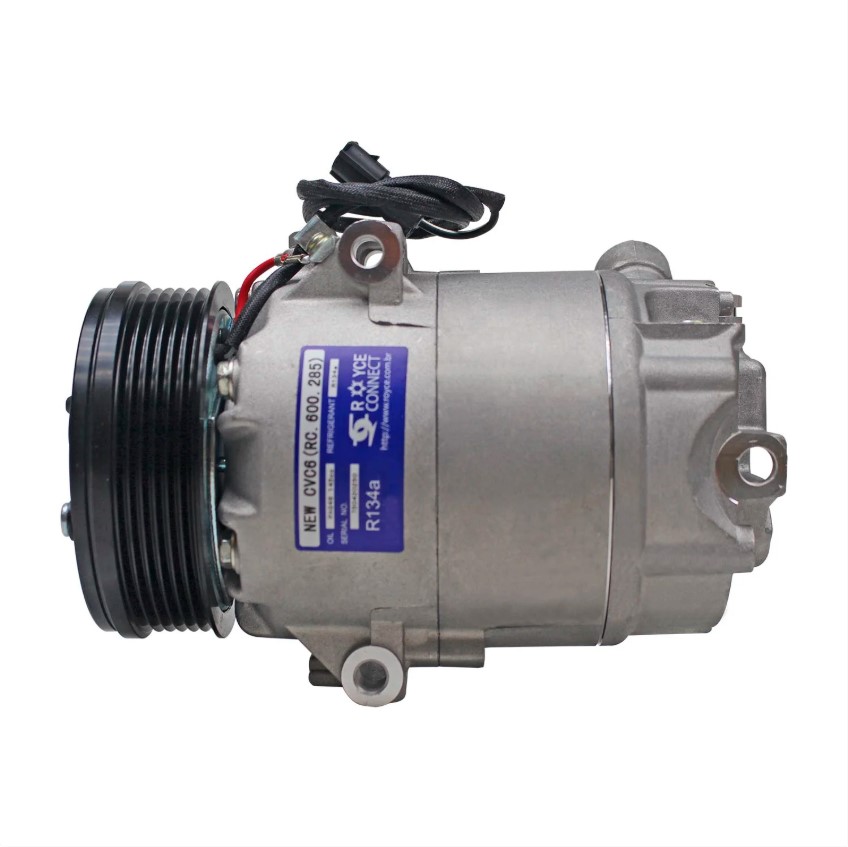 Compressor vw gol/ parati/ saveiro 1.6/1.8 2003> - 12v polia 6pk 110mm oem: 5x0820803c / 5x0820803d