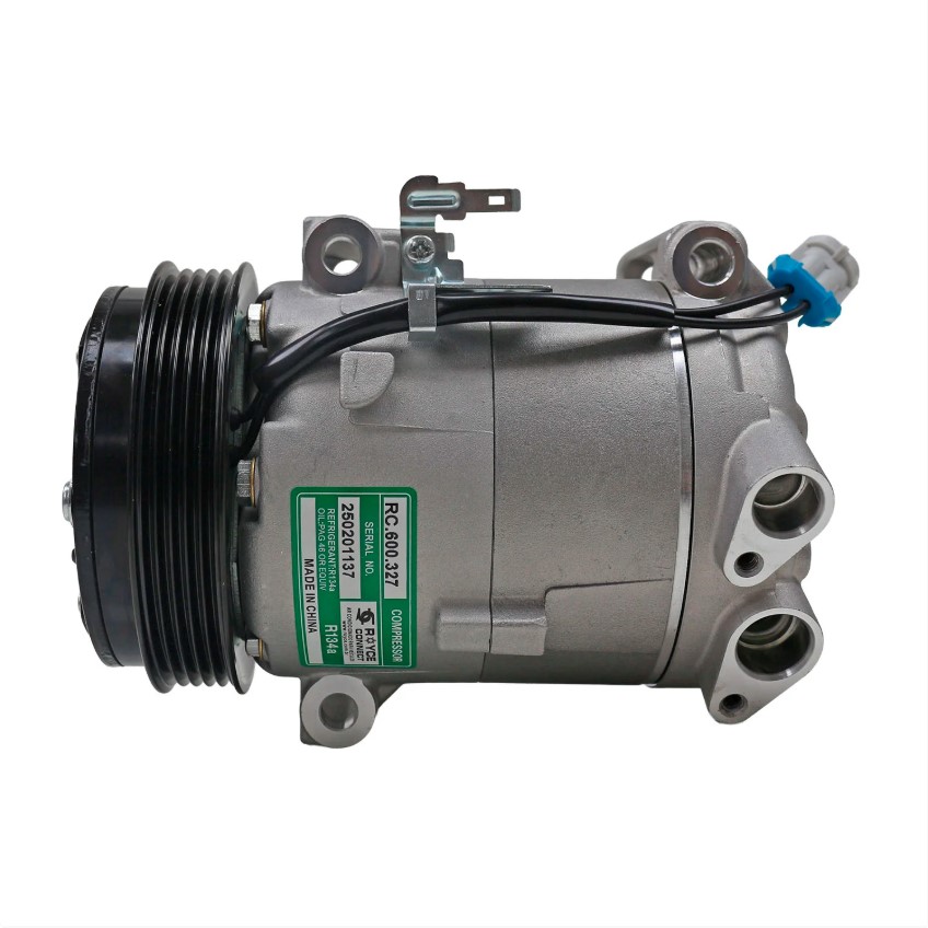 Compressor fiat strada 2015>/ grand siena/ fiorino 2015>/ uno/ palio 2014>/ mobi 4 cil 2015> - 12v polia 5pk 119mm oem: 7096538