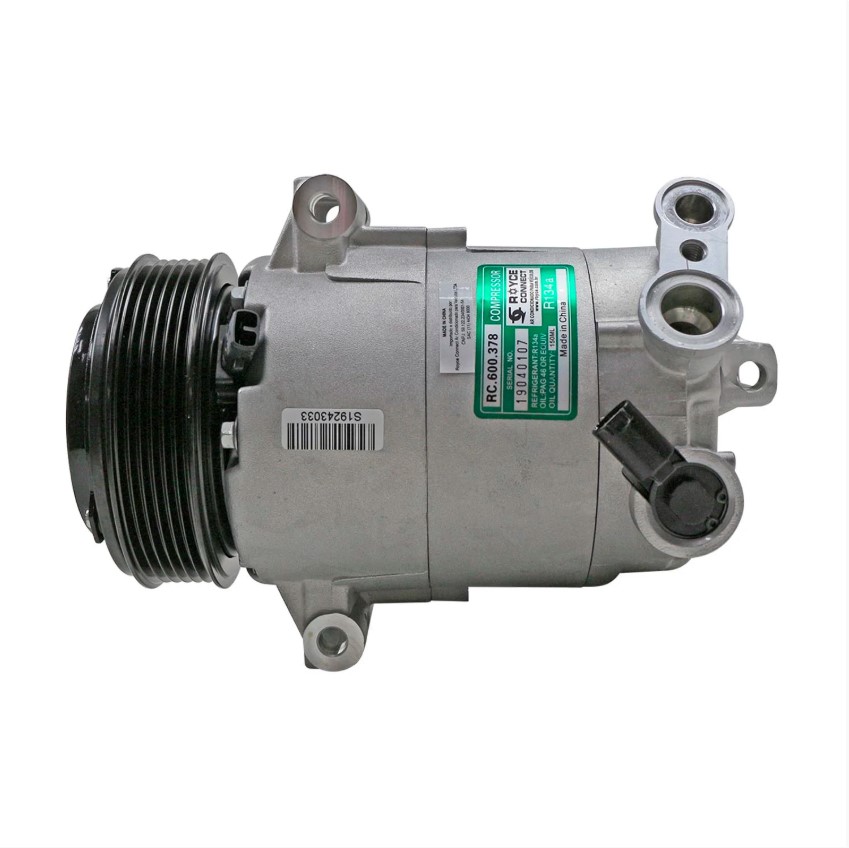 Compressor fiat toro 1.8 flex 2.0 diesel/ jeep compass 2.0 diesel/ jeep renegade 1.8 flex 2.0 diesel/ rampage diesel oem: 51961724 / 52094150