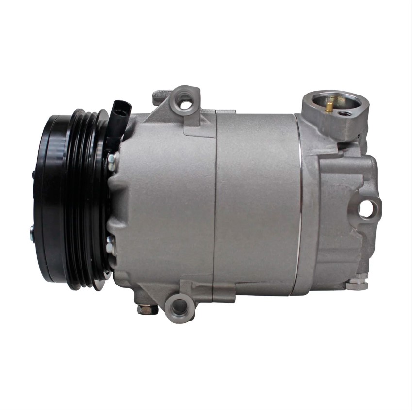 Compressor vw saveiro/ voyage/ gol g5, g6/ polo/ fox 2008> - 12v polia 3pk 110mm oem: 5u0820803a / 5u0820803j