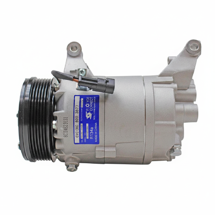 Compressor fiat palio/ strada/ doblo/ idea/ punto/ linea/ weekend e-torq 2010 ate 2014 - 12v polia 6pk 105mm oem: 51845813