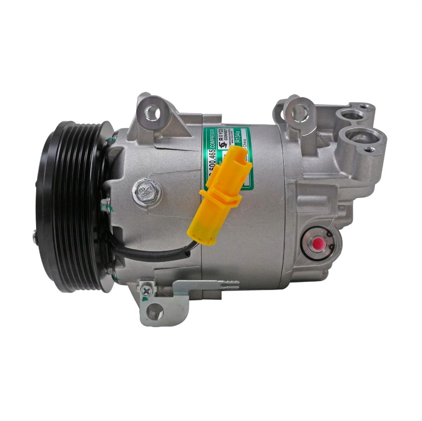 Compressor peugeot 206/ 2071.4, 1.6 2007>/ 208 1.2 2017 ate 2022/ citroen c3/ aircross 6pk 115mm oem: 968498278001