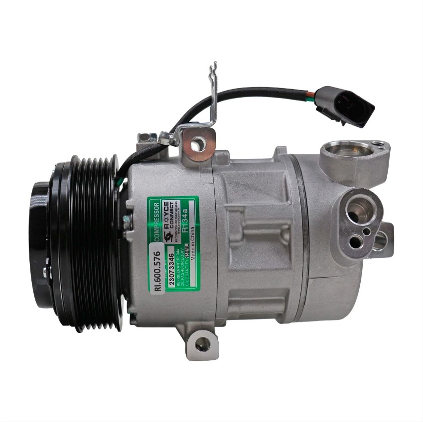 Compressor vw gol g7 2016>/ voyage 2017>/ fox 2014>/ up 2014> 3cil 12v polia 6pk 115mm oem: 1s082080