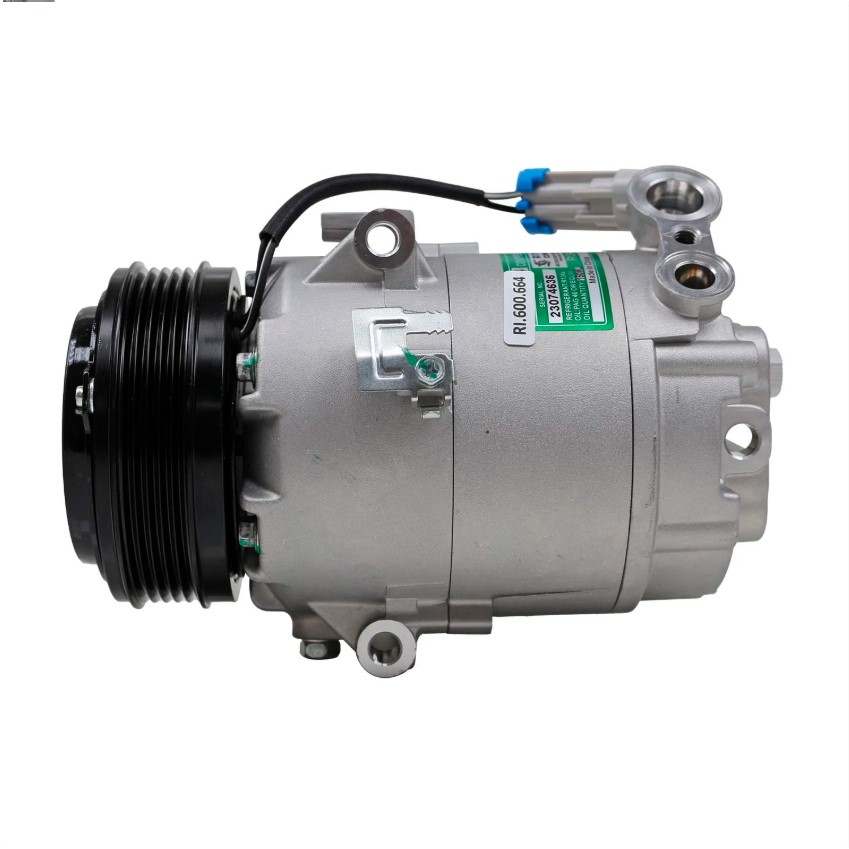 Compressor chevrolet agile 2009>/ montana 2011> - 12v polia 5pk 110mm oem: 94701966
