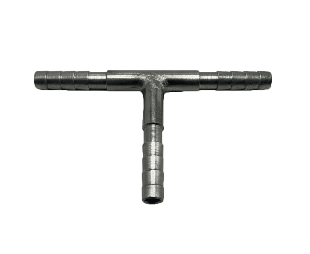 Emenda  tipo t aco 6mm