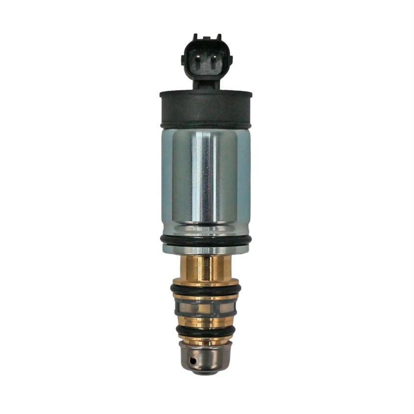 Valvula de controle torre para compressor dve18 modelo halla/ behr/ delphi/ kia sorento/ hyundai ix35/ creta