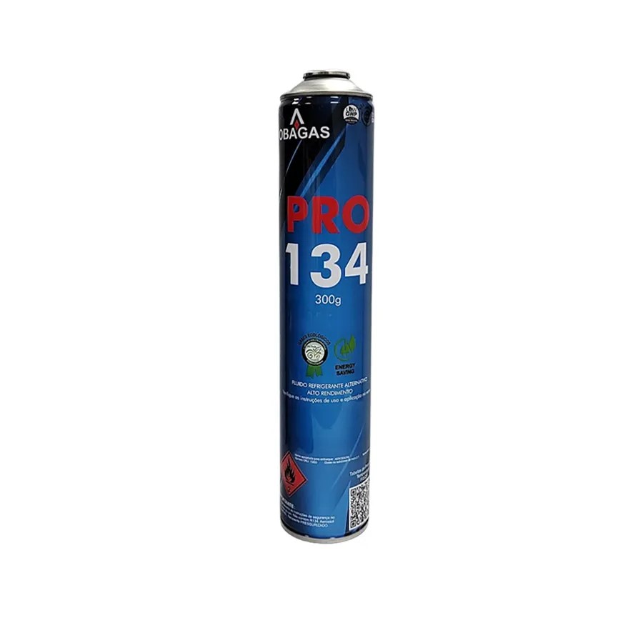 Gas refrigerante obagas r134a 300g