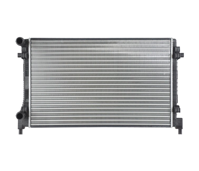 Radiador agua vw polo 1.6 msi 2018>/ virtus 1.6 msi 2018>/ golf 1.6 msi 2015> oem: 2gb121253a
