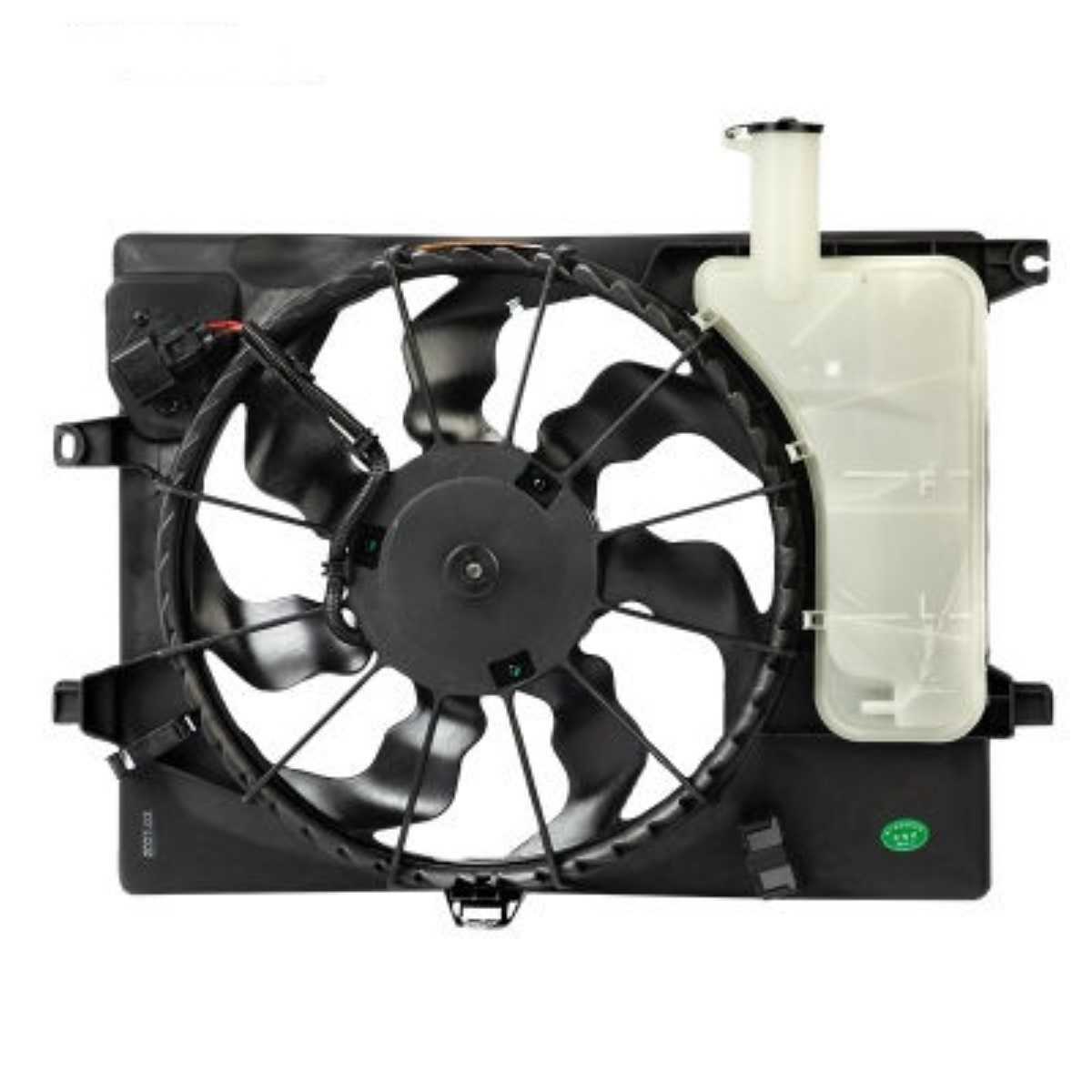 Eletroventilador hyundai elantra 2011 ate 2015/ hyundai i30 2013>/ kia cerato 2012>/ kia soul 2013> oem: 25380a6100 / 253803x000 / 253803s000