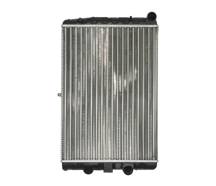 Radiador agua gol parati 1.0 8v 16v 1997 a 2008 manual s/ar