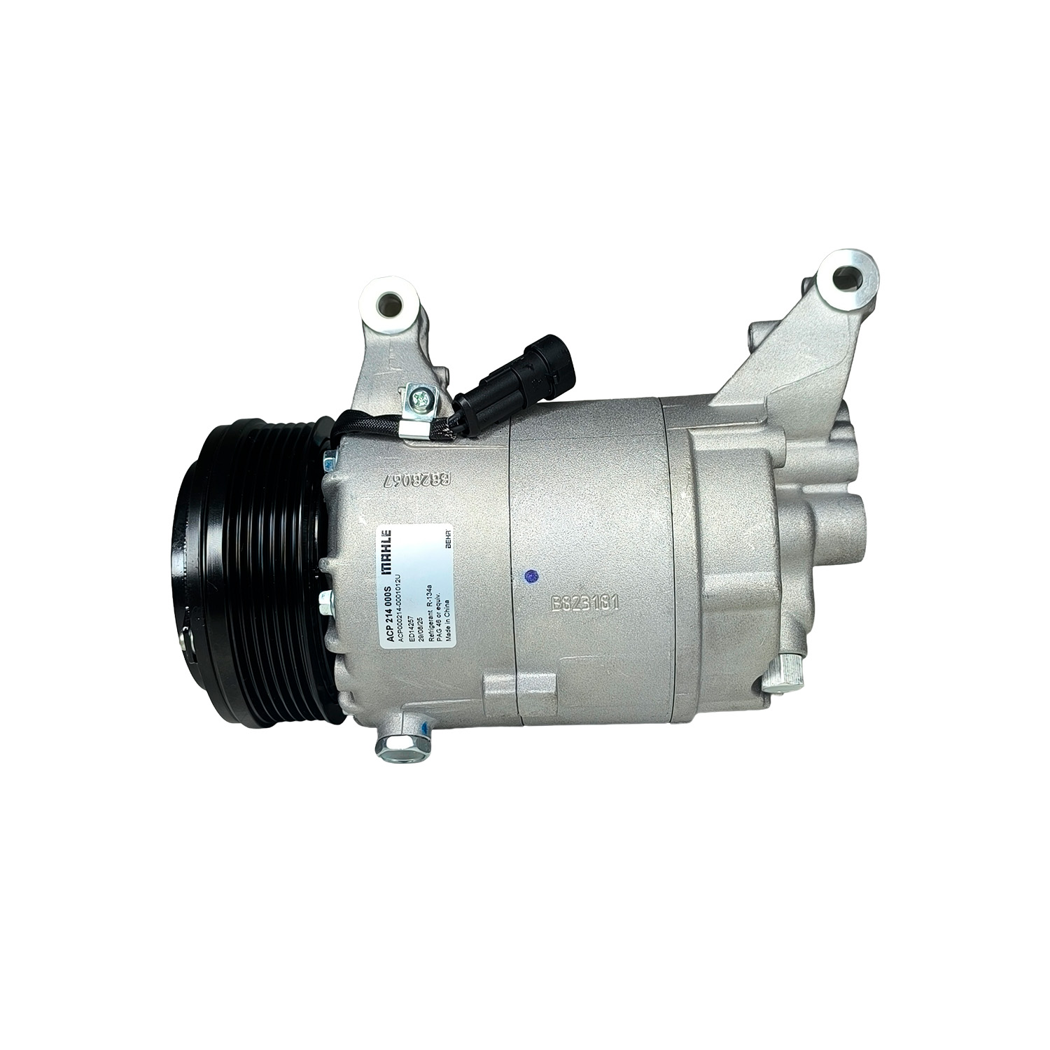 Compressor fiat palio/ strada/ doblo/ idea/ punto/ linea/ weekend e-torq 2010 ate 2014 - 12v polia 6pk 105mm oem: 51845813